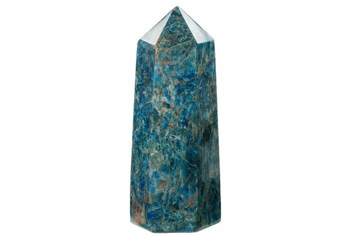 Blue Apatite Obelisk - Madagascar #169426
